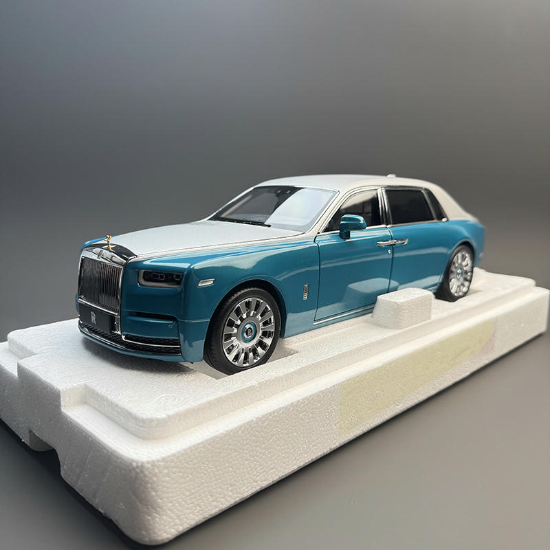 OEM 1:18 Rolls-Royce Phantom VIII Diecast Openning Model