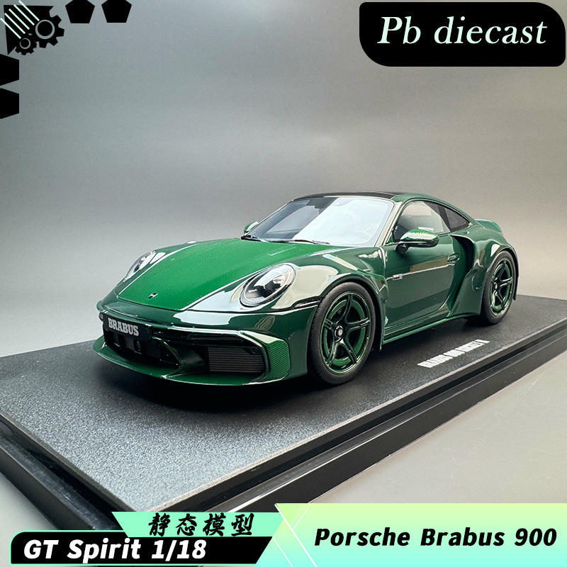 GT Spirit 1:18 Porsche Brabus 900 ROCKET-R Resin Model