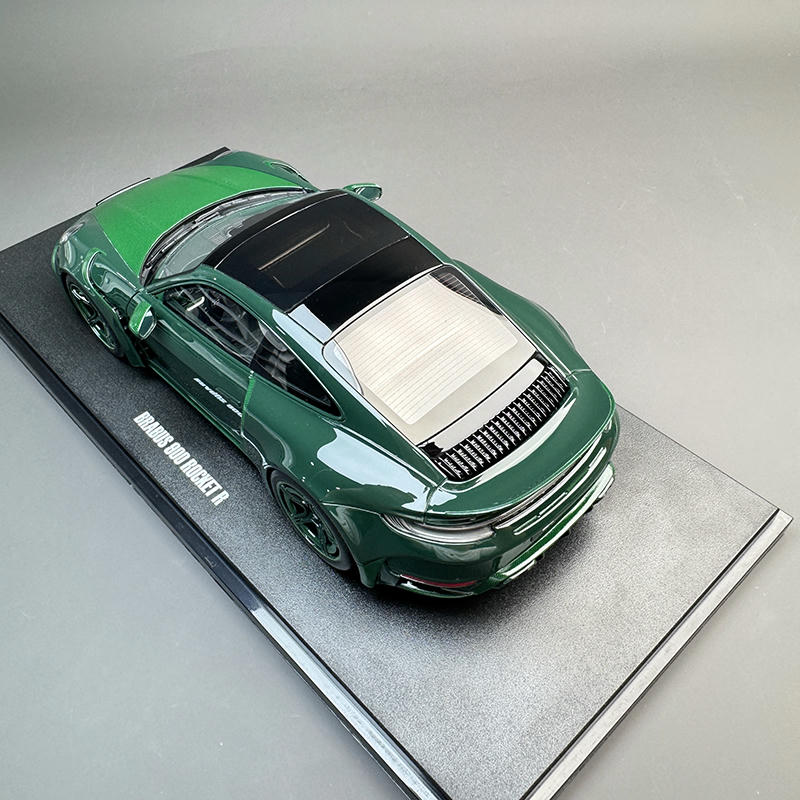 GT Spirit 1:18 Porsche Brabus 900 ROCKET-R Resin Model