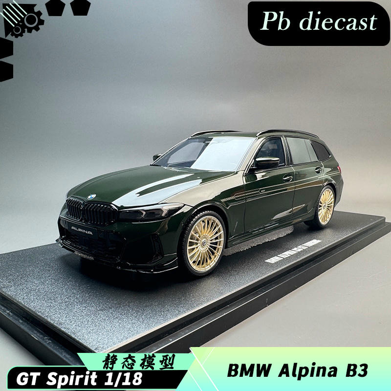 GT Spirit 1:18 BMW Alpina B3 GT Touring 2025 Resin Model