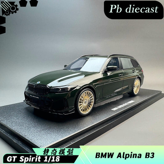 GT Spirit 1:18 BMW Alpina B3 GT Touring 2025 Resin Model