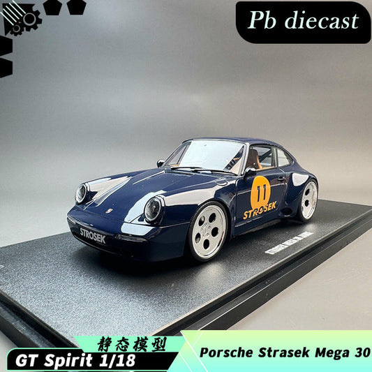 GT Spirit 1:18 Porsche STROSEK MEGA 30 Resin Model