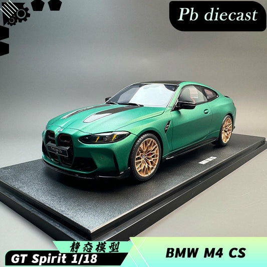 GT Spirit 1:18 BMW M4 CS 2024 Resin Model