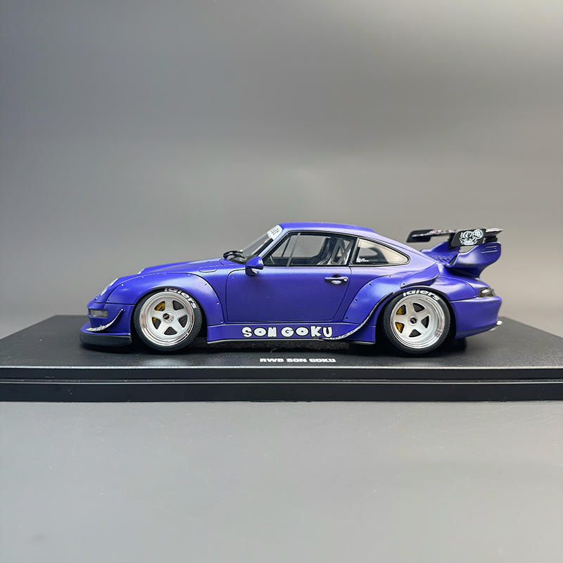 GT Spirit 1:18 Porsche 911 RWB “Son Goku” 2024 Resin Model-GT571
