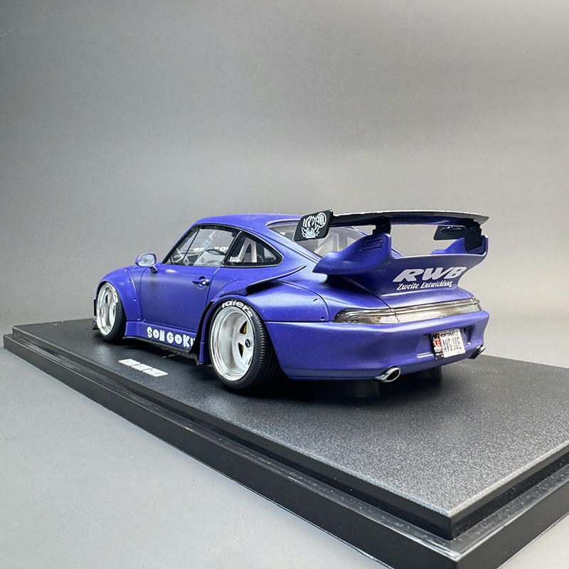 GT Spirit 1:18 Porsche 911 RWB “Son Goku” 2024 Resin Model-GT571