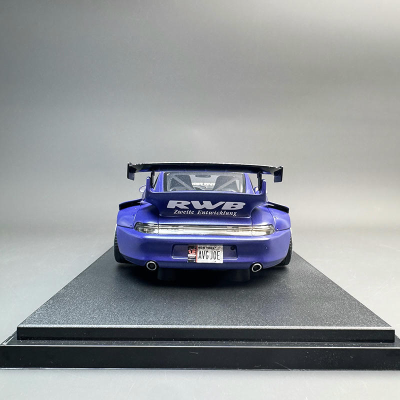 GT Spirit 1:18 Porsche 911 RWB “Son Goku” 2024 Resin Model-GT571