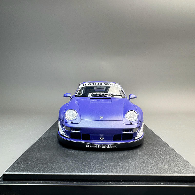 GT Spirit 1:18 Porsche 911 RWB “Son Goku” 2024 Resin Model-GT571