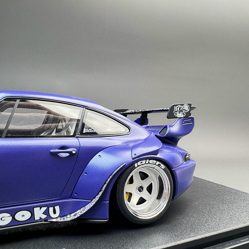 GT Spirit 1:18 Porsche 911 RWB “Son Goku” 2024 Resin Model-GT571