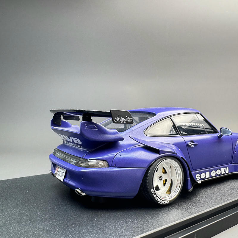 GT Spirit 1:18 Porsche 911 RWB “Son Goku” 2024 Resin Model-GT571