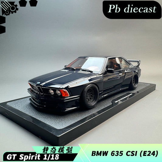 OTTO 1:18 BMW 635 CSi (E24) Dark Blue Resin Model
