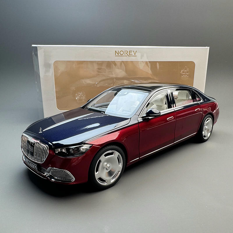 Norev Mercedes-Maybach S 680 4MATIC 2021 1:18 Diecast Model Car
