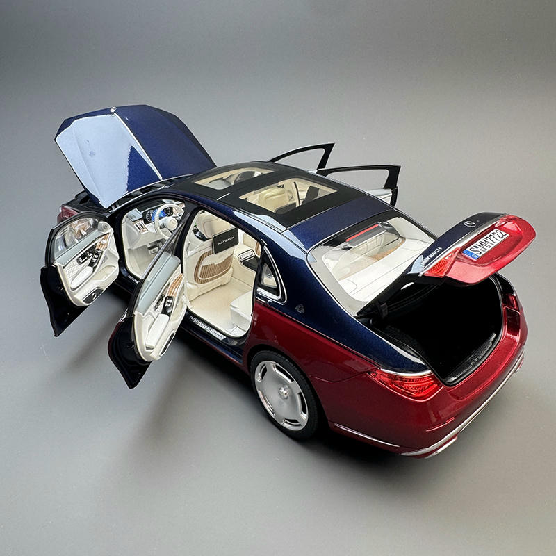 Norev Mercedes-Maybach S 680 4MATIC 2021 1:18 Diecast Model Car