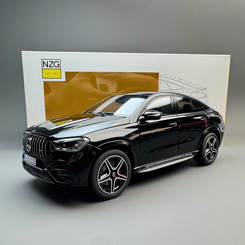 NZG Mercedes-Benz GLE 53e Coupe 1:18 Diecast Model Car