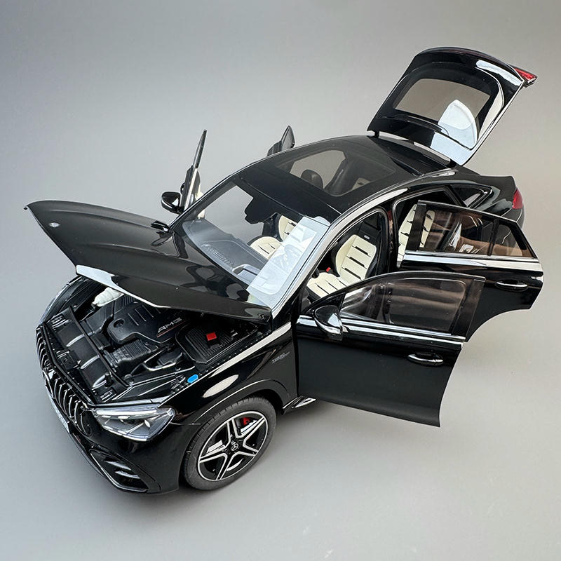 NZG Mercedes-Benz GLE 53e Coupe 1:18 Diecast Model Car
