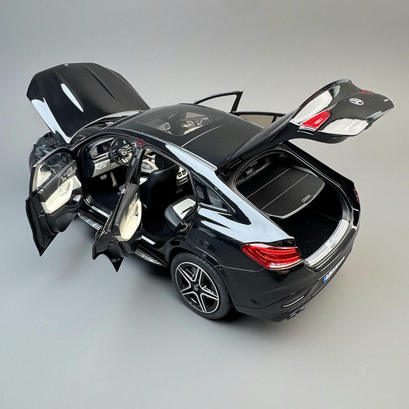NZG Mercedes-Benz GLE 53e Coupe 1:18 Diecast Model Car