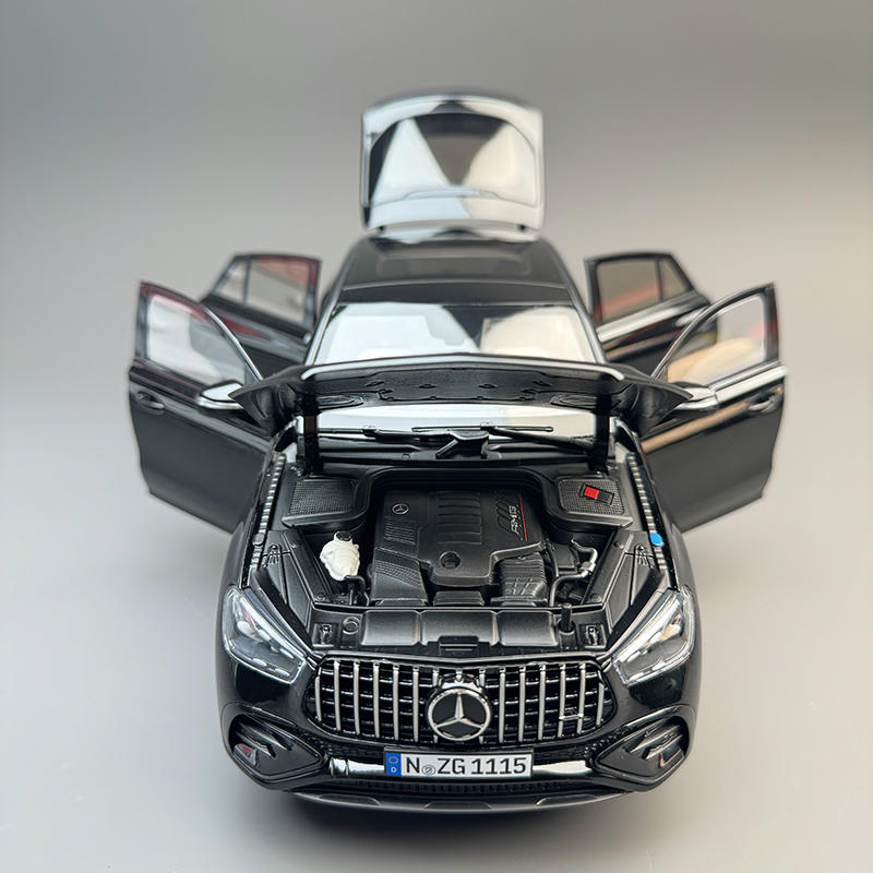 NZG Mercedes-Benz GLE 53e Coupe 1:18 Diecast Model Car