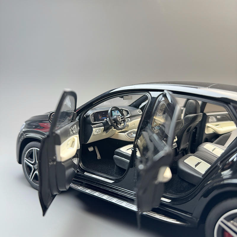NZG Mercedes-Benz GLE 53e Coupe 1:18 Diecast Model Car