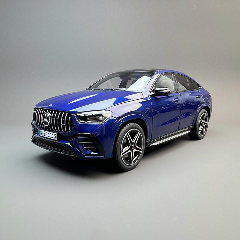NZG Mercedes-Benz GLE 53e Coupe 1:18 Diecast Model Car