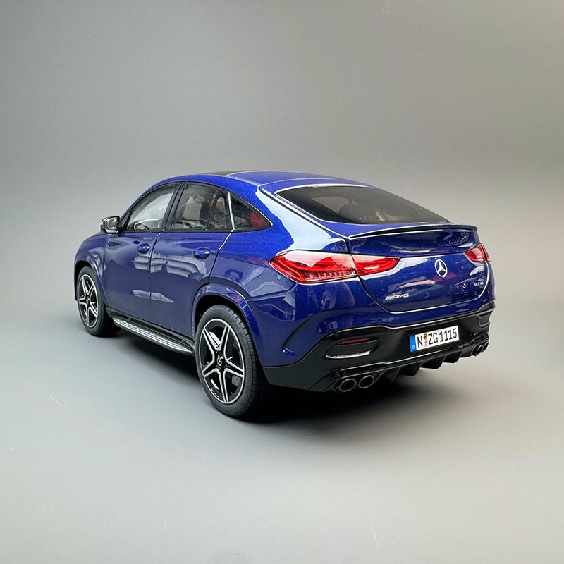 NZG Mercedes-Benz GLE 53e Coupe 1:18 Diecast Model Car