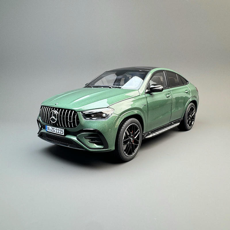NZG Mercedes-Benz GLE 53e Coupe 1:18 Diecast Model Car
