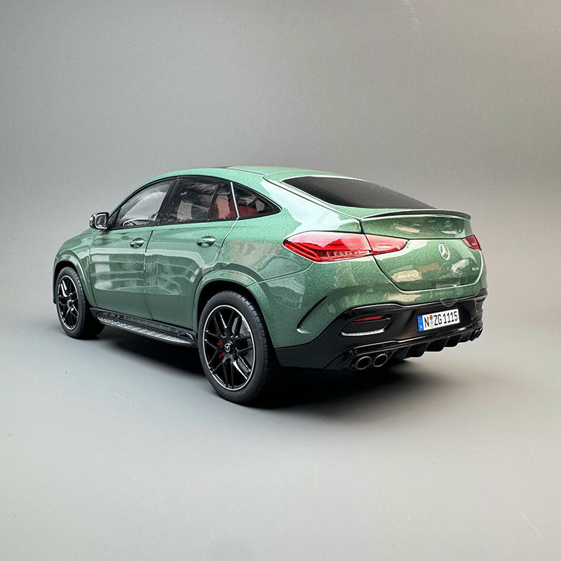 NZG Mercedes-Benz GLE 53e Coupe 1:18 Diecast Model Car