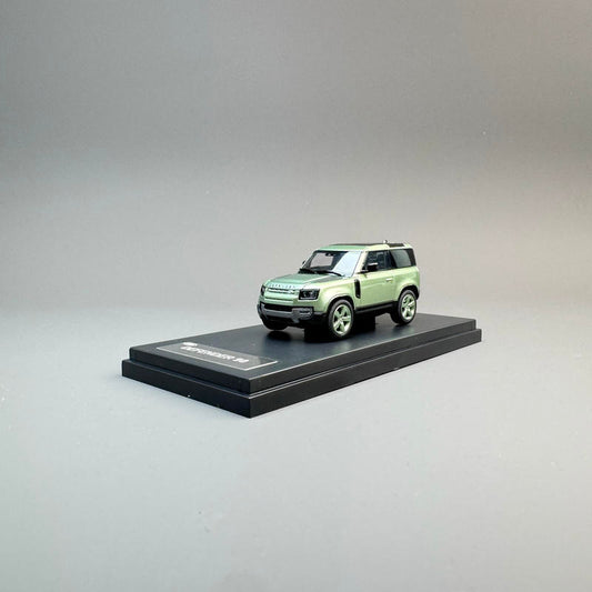 LCD Land Rover Defender 90 1:64 Diecast Model Car