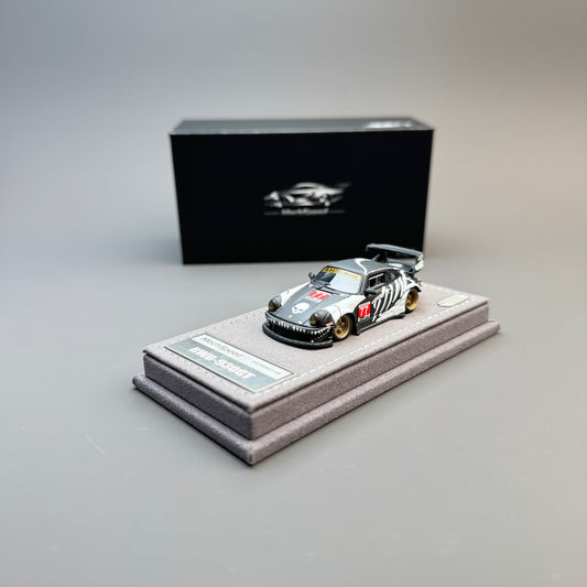 Mechspeed 1:64 Porsche 911 (930) RWB GT Resin Model – Skeleton Dragon Edition