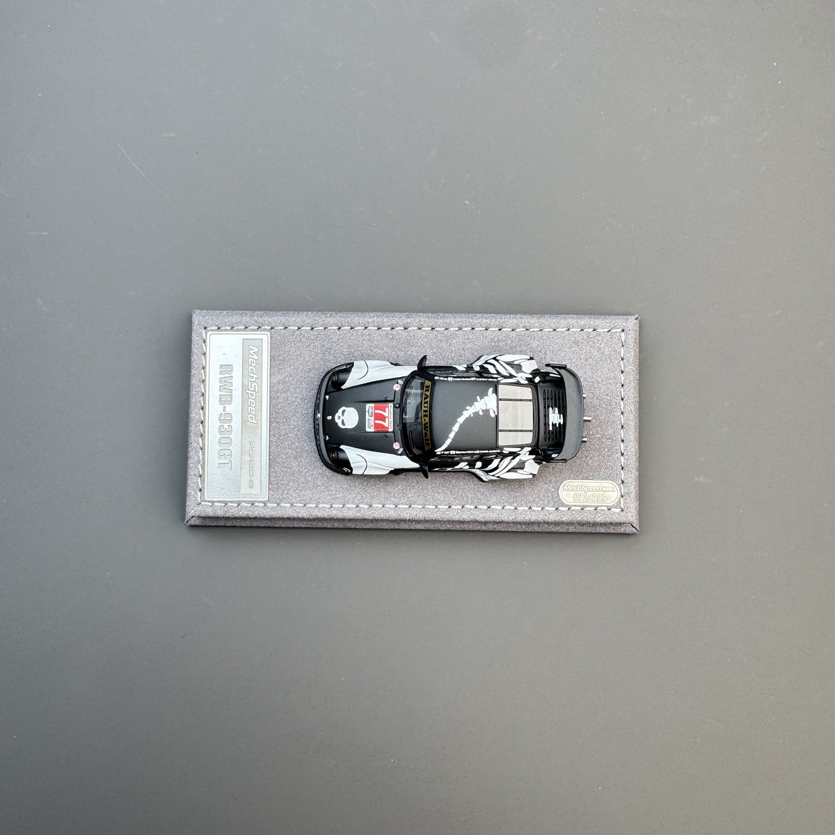 Mechspeed 1:64 Porsche 911 (930) RWB GT Resin Model – Skeleton Dragon Edition