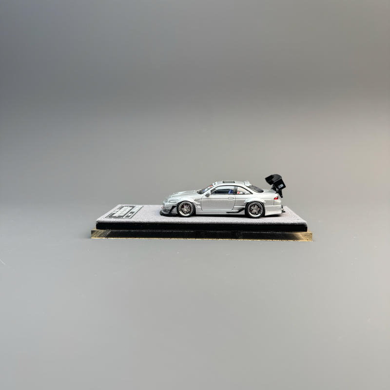 Mortal Nissan S14 V1 CAMBERGANG 1.0 1:64 Diecast Model Car