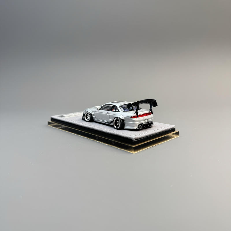 Mortal Nissan S14 V1 CAMBERGANG 1.0 1:64 Diecast Model Car