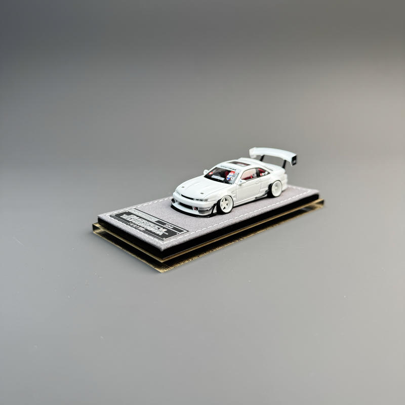 Mortal Nissan S14 V1 CAMBERGANG 1.0 1:64 Diecast Model Car