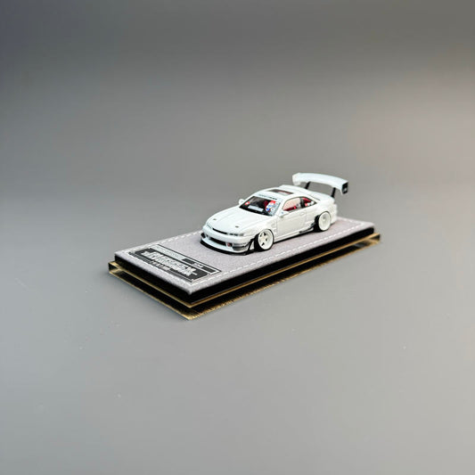 Mortal Nissan S14 V1 CAMBERGANG 1.0 1:64 Diecast Model Car