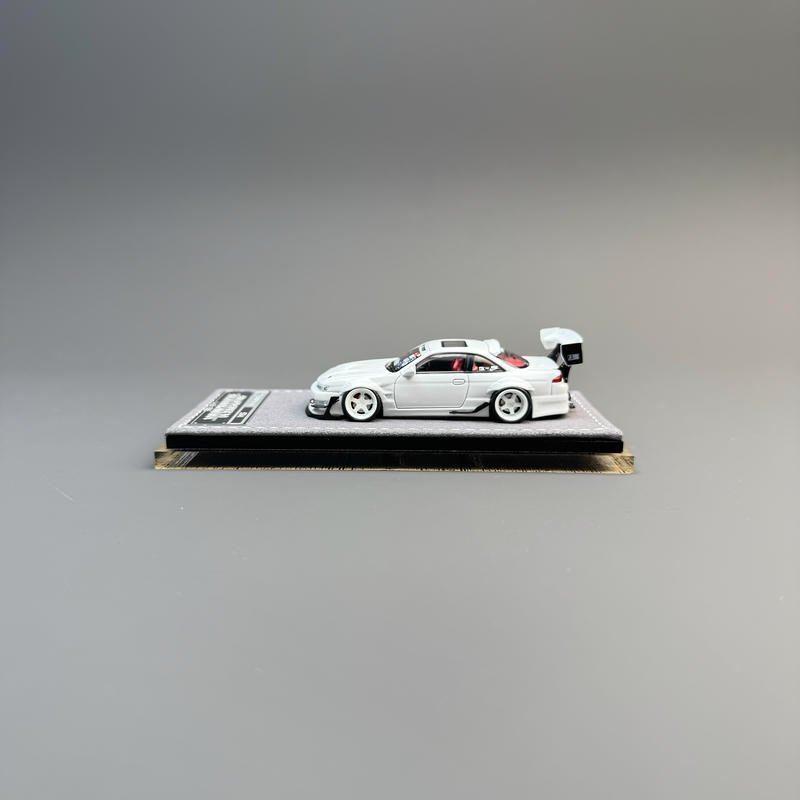 Mortal Nissan S14 V1 CAMBERGANG 1.0 1:64 Diecast Model Car
