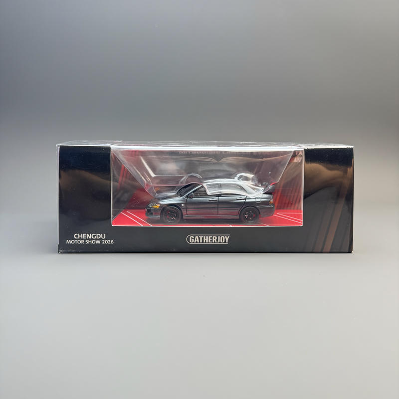 GATHERJOY 1:43 Mitsubishi Lancer Evolution IX RALLIART Diecast Model