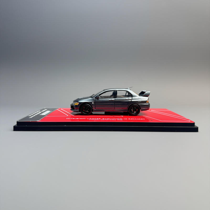 GATHERJOY 1:43 Mitsubishi Lancer Evolution IX RALLIART Diecast Model
