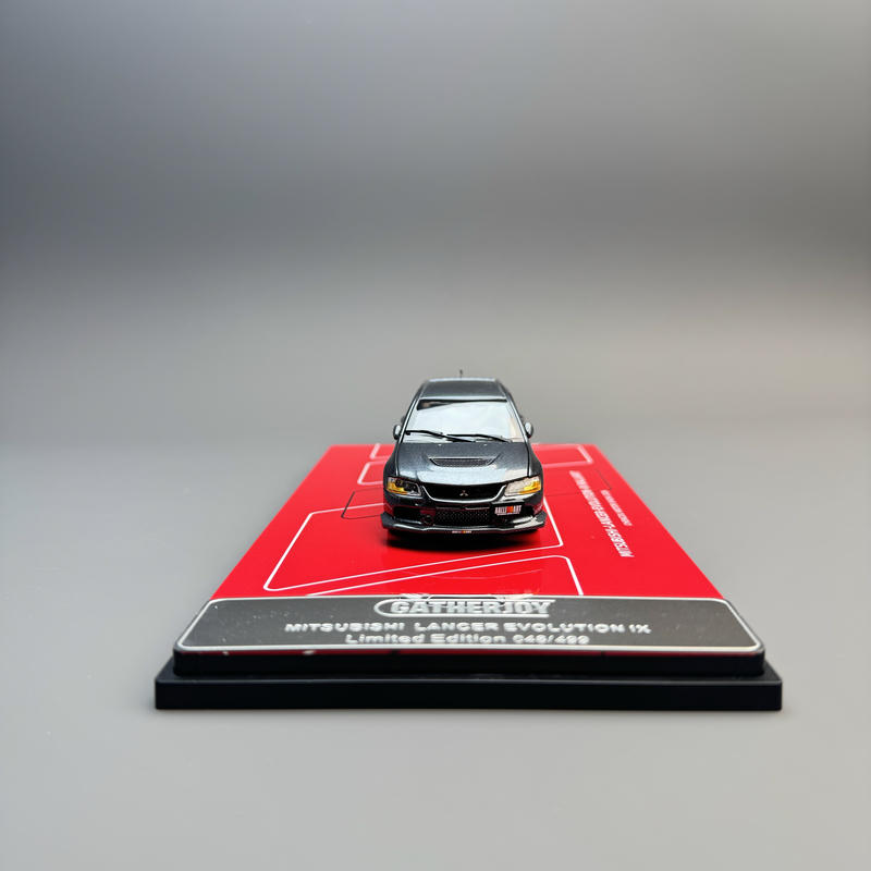 GATHERJOY 1:43 Mitsubishi Lancer Evolution IX RALLIART Diecast Model
