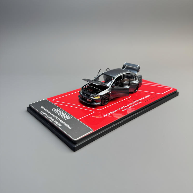 GATHERJOY 1:43 Mitsubishi Lancer Evolution IX RALLIART Diecast Model