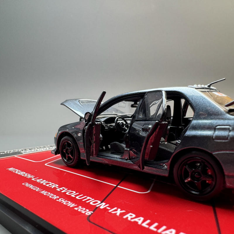 GATHERJOY 1:43 Mitsubishi Lancer Evolution IX RALLIART Diecast Model