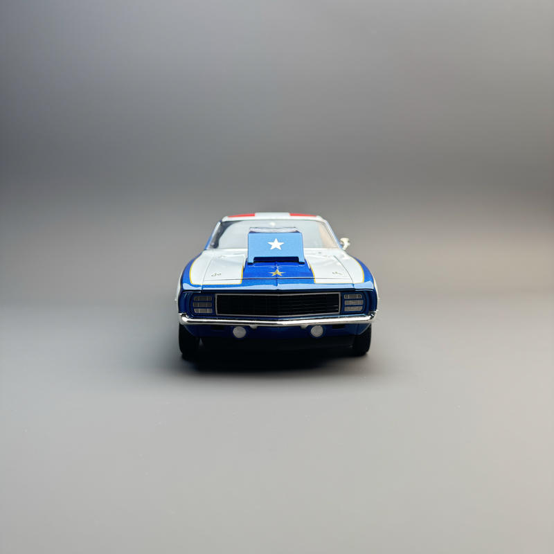 ACME Chevrolet Camaro ZL-1 Drag Outlaws 1969 1:18 Diecast Model Car