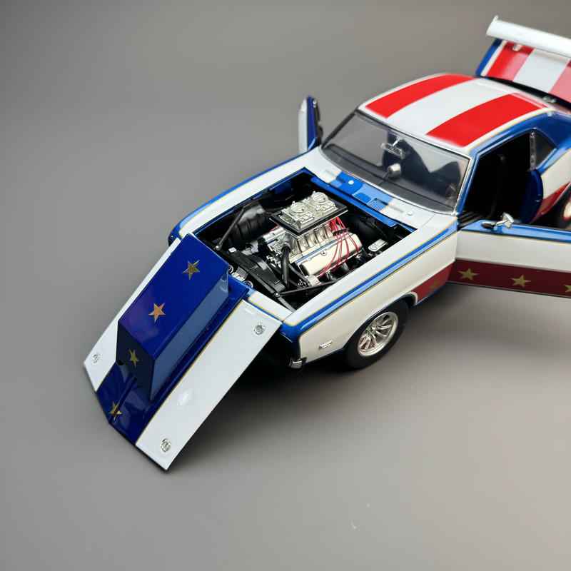 ACME Chevrolet Camaro ZL-1 Drag Outlaws 1969 1:18 Diecast Model Car