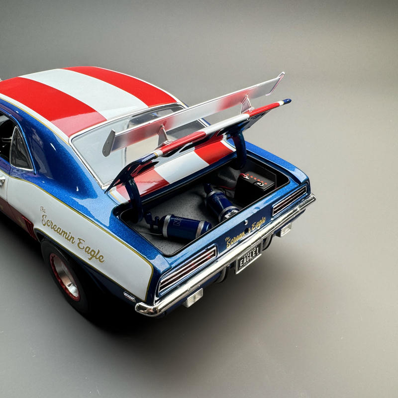 ACME Chevrolet Camaro ZL-1 Drag Outlaws 1969 1:18 Diecast Model Car