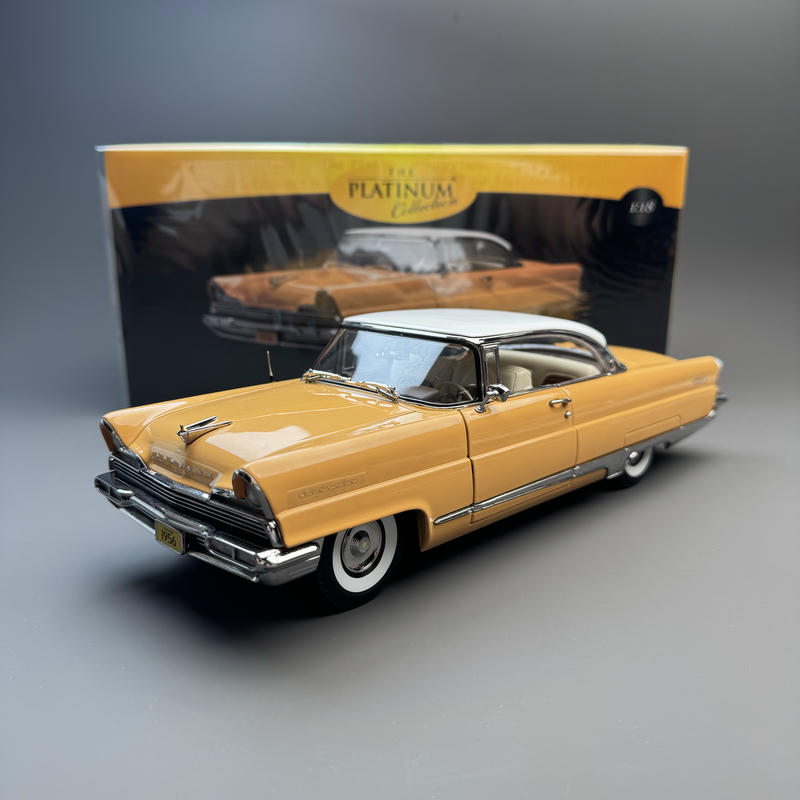 Sun Star Lincoln Premiere 1956 1:18 Diecast Model Car – Desert Buff