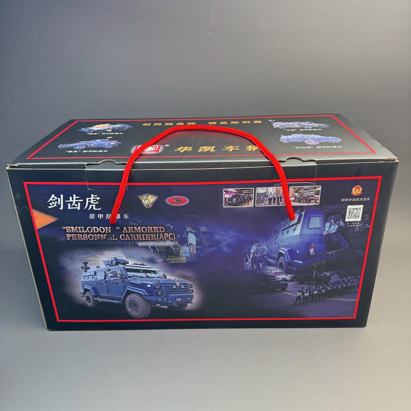 OEM Sabertooth Armored Riot Vehicle 1:18 Resin Model