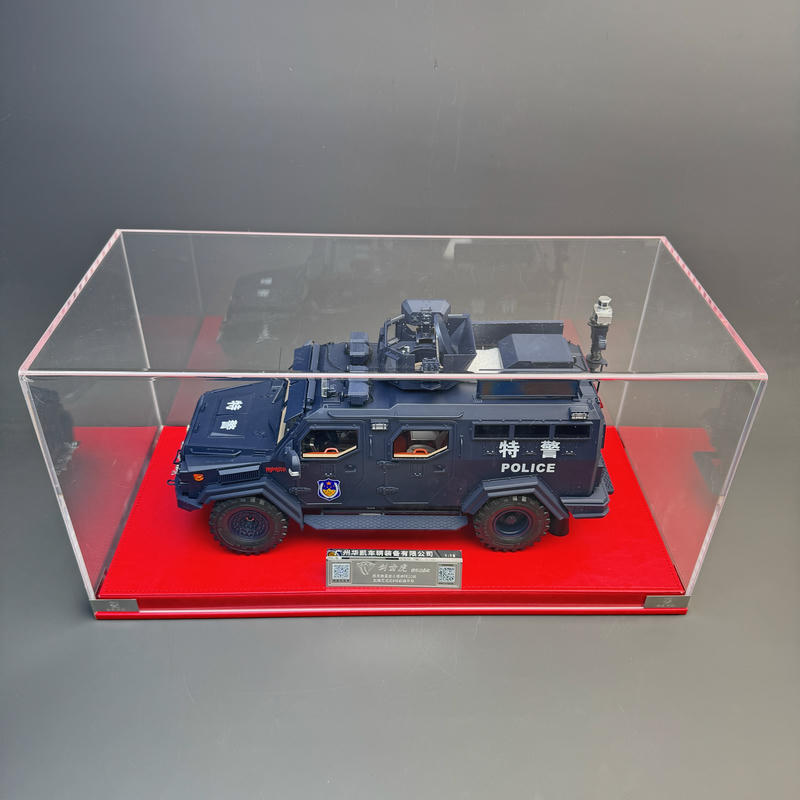 OEM Sabertooth Armored Riot Vehicle 1:18 Resin Model