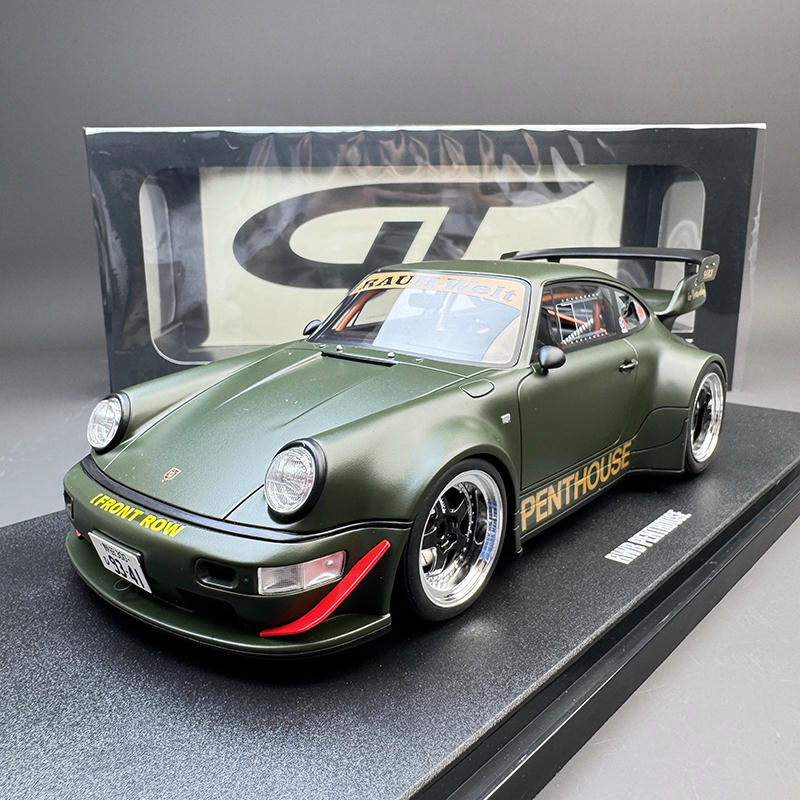GT Spirit 1:18 Porsche RWB 964 Resin Model — GT559 – YX car model