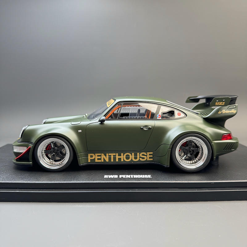GT Spirit 1:18 Porsche RWB 964 Resin Model — GT559