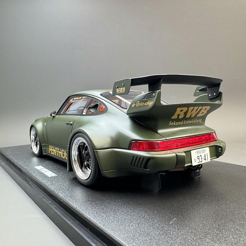 GT Spirit 1:18 Porsche RWB 964 Resin Model — GT559