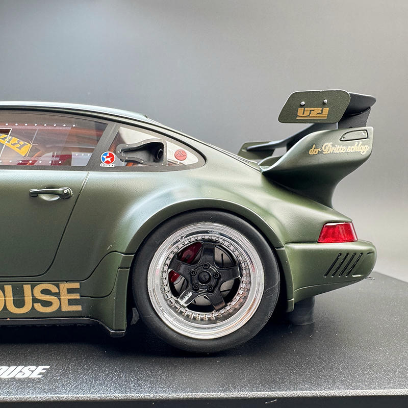GT Spirit 1:18 Porsche RWB 964 Resin Model — GT559 – YX car model