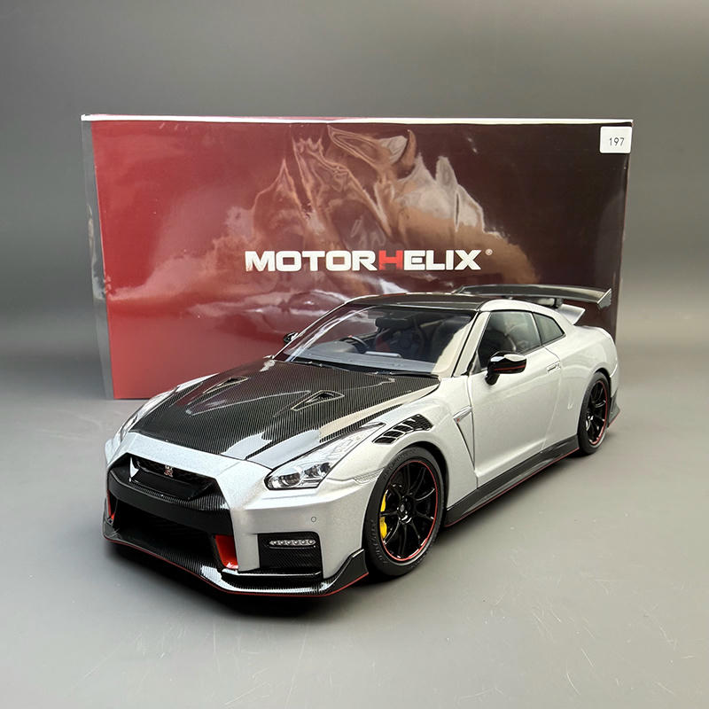 MH Nissan GT-R Nismo R35 Special Edition 1:18 Alloy Diecast Model Car