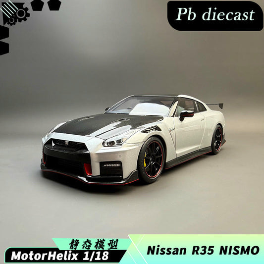 MH Nissan GT-R Nismo R35 Special Edition 1:18 Alloy Diecast Model Car